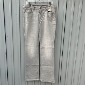 Levi’s Skinny Bootcut Grey Jeans Indie Sleaze Rockstar Girlfriend Denim 12/31